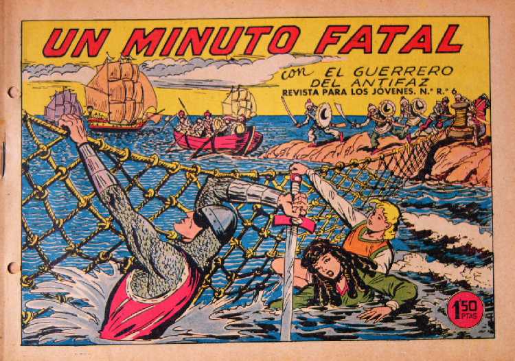 EL GUERRERO DEL ANTIFAZ