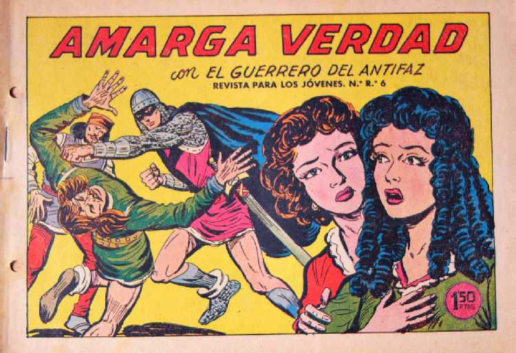 EL GUERRERO DEL ANTIFAZ