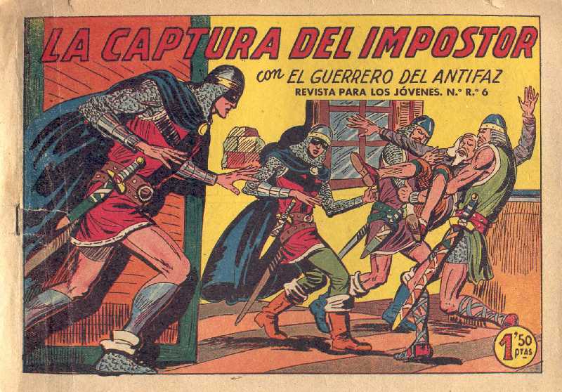 EL GUERRERO DEL ANTIFAZ N�325