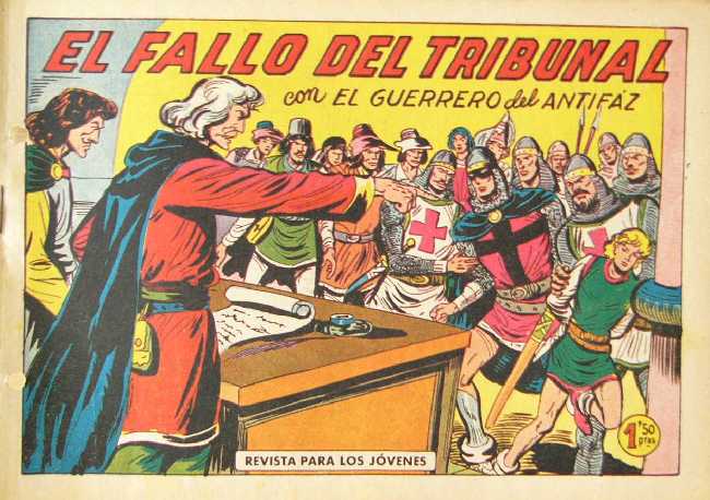 EL GUERRERO DEL ANTIFAZ