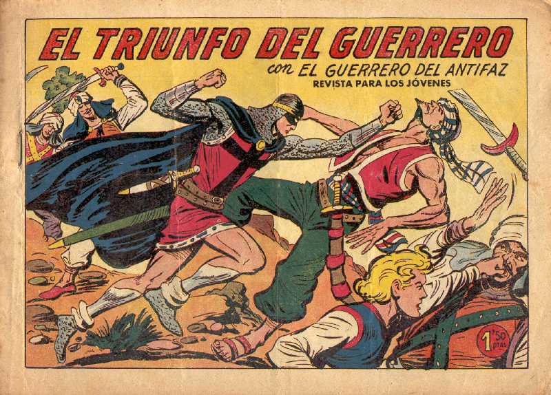 EL GUERRERO DEL ANTIFAZ