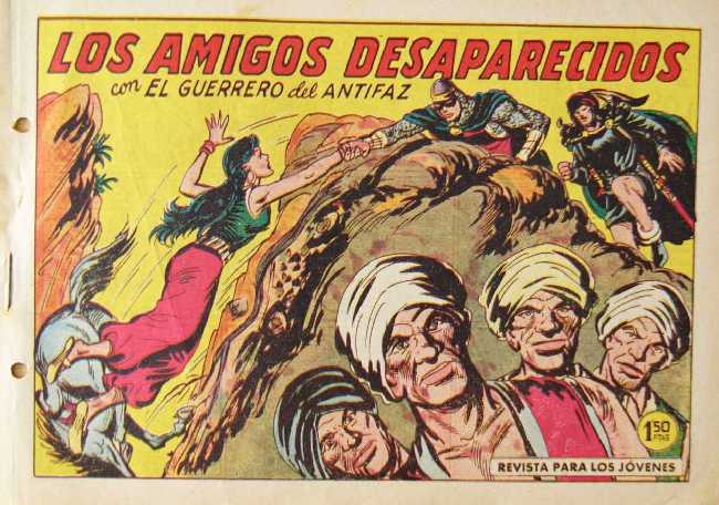 EL GUERRERO DEL ANTIFAZ