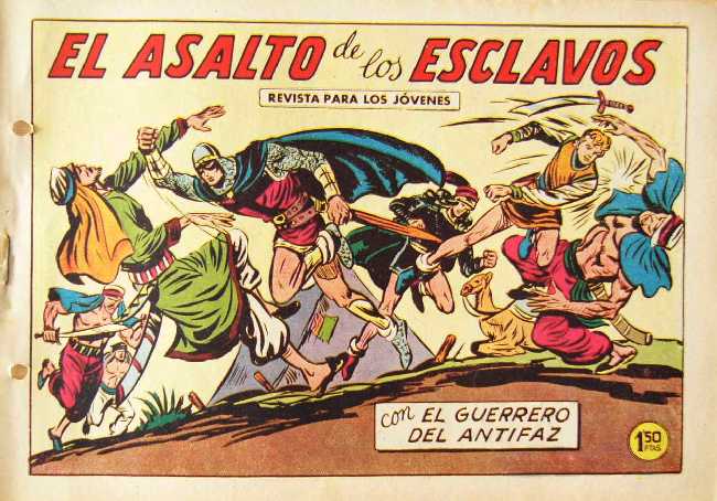 EL GUERRERO DEL ANTIFAZ