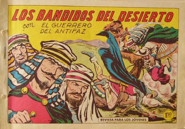 EL GUERRERO DEL ANTIFAZ