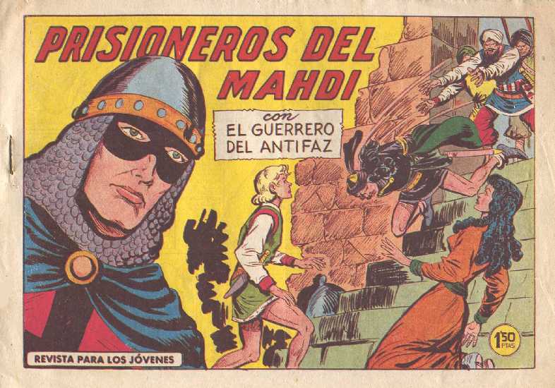 EL GUERRERO DEL ANTIFAZ