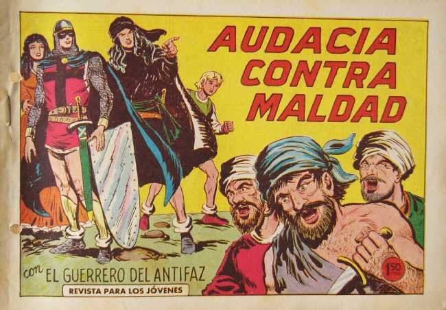 EL GUERRERO DEL ANTIFAZ