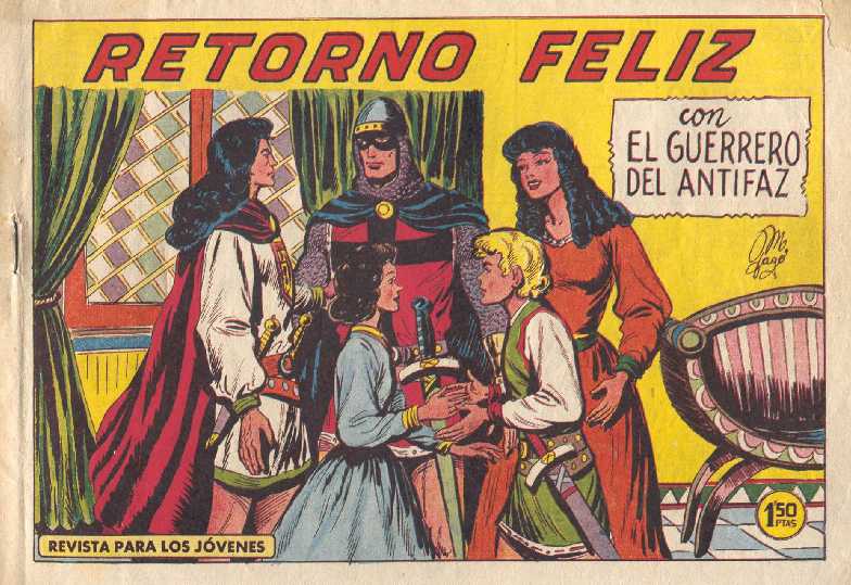 EL GUERRERO DEL ANTIFAZ N�362