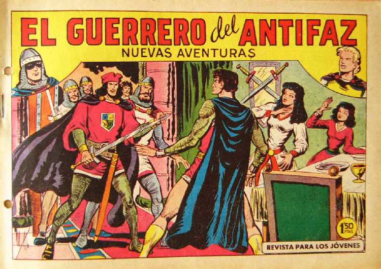 EL GUERRERO DEL ANTIFAZ