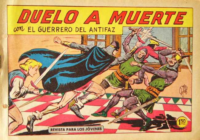 EL GUERRERO DEL ANTIFAZ