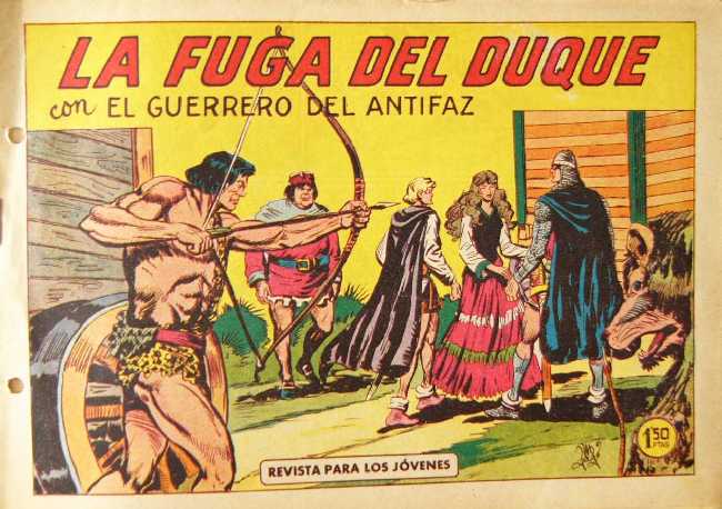 EL GUERRERO DEL ANTIFAZ