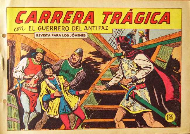 EL GUERRERO DEL ANTIFAZ