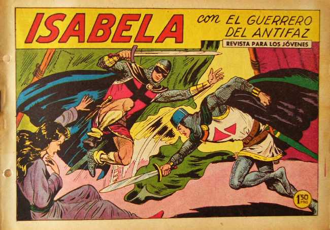 EL GUERRERO DEL ANTIFAZ