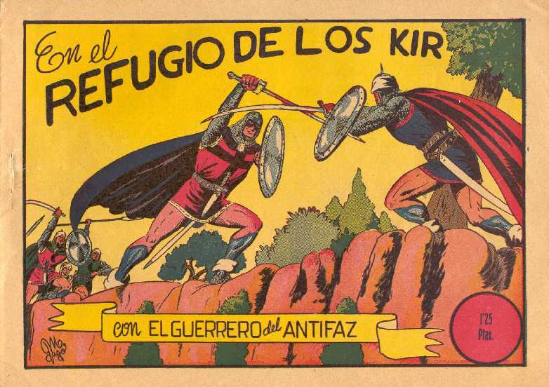 EL GUERRERO DEL ANTIFAZ N�37