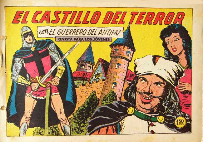 EL GUERRERO DEL ANTIFAZ