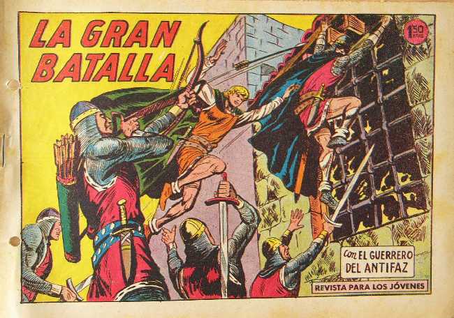 EL GUERRERO DEL ANTIFAZ