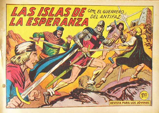 EL GUERRERO DEL ANTIFAZ