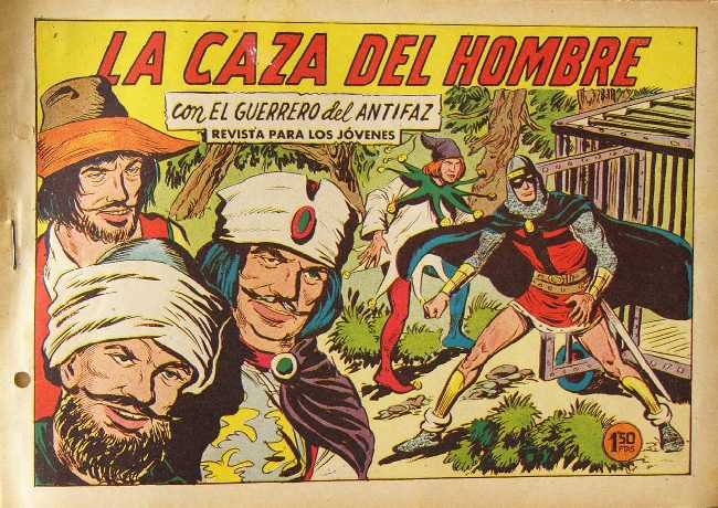 EL GUERRERO DEL ANTIFAZ