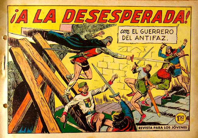 EL GUERRERO DEL ANTIFAZ