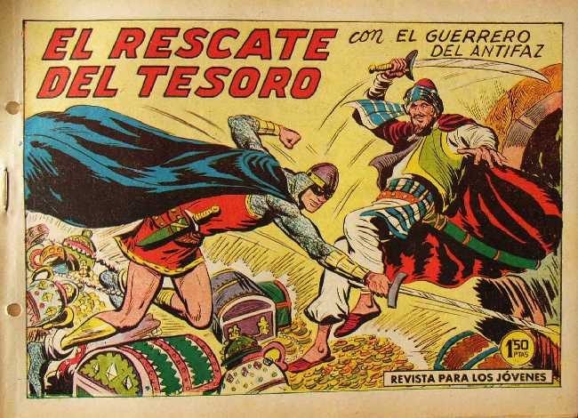 EL GUERRERO DEL ANTIFAZ