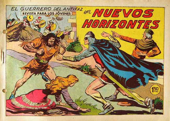 EL GUERRERO DEL ANTIFAZ