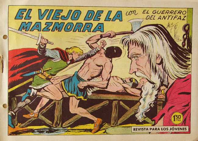 EL GUERRERO DEL ANTIFAZ