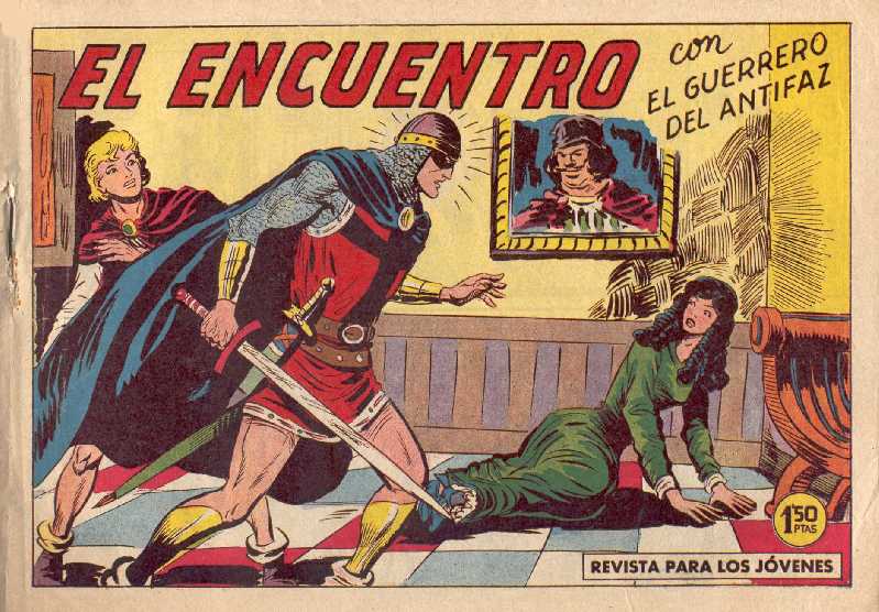 EL GUERRERO DEL ANTIFAZ N�386