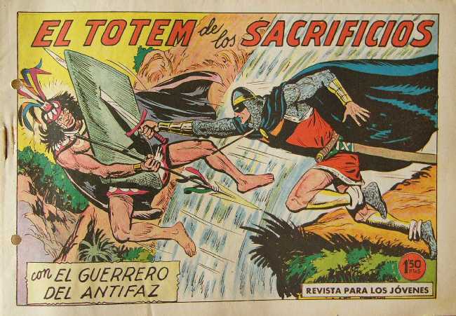 EL GUERRERO DEL ANTIFAZ