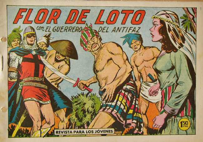 EL GUERRERO DEL ANTIFAZ