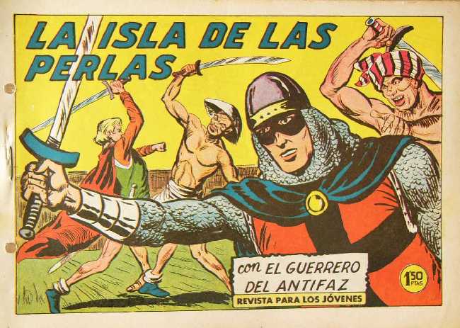 EL GUERRERO DEL ANTIFAZ