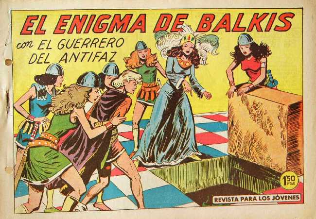 EL GUERRERO DEL ANTIFAZ