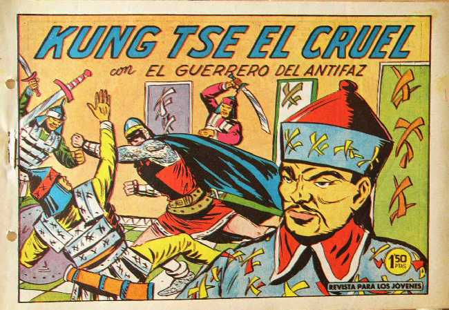 EL GUERRERO DEL ANTIFAZ