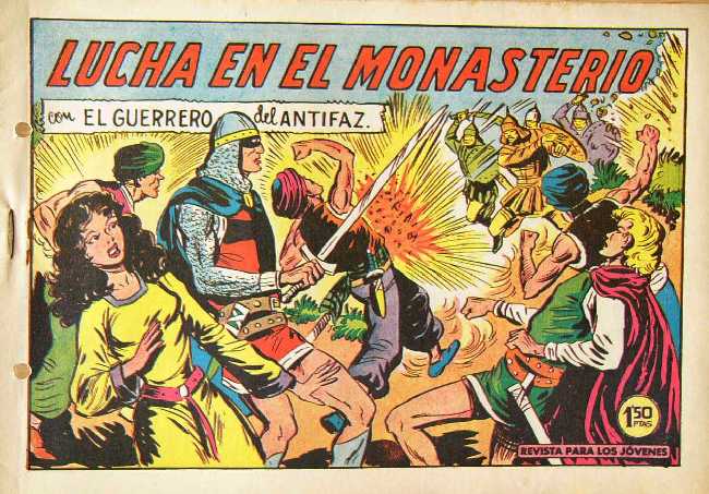 EL GUERRERO DEL ANTIFAZ