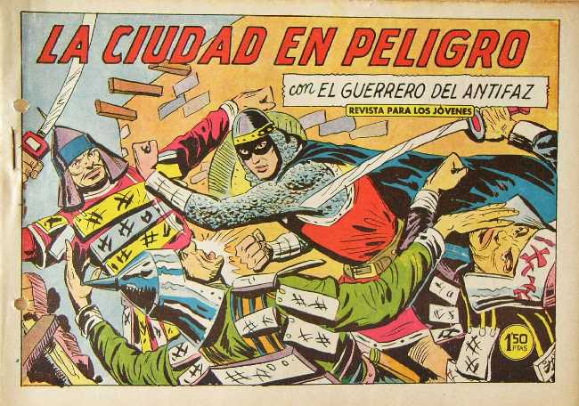 EL GUERRERO DEL ANTIFAZ