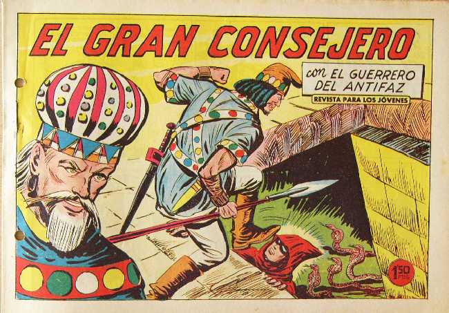 EL GUERRERO DEL ANTIFAZ N�418 CORTESIA DE JOSE ALANDI DE VALENCIA, ESPA&Ntilde;A