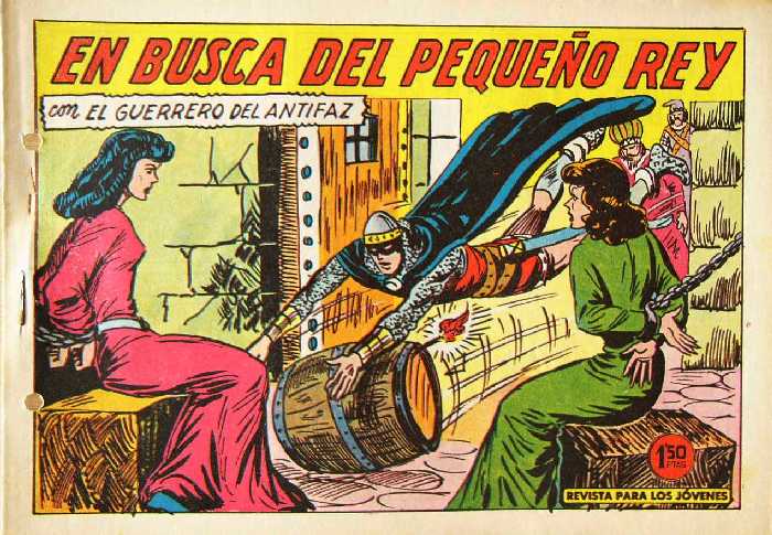 EL GUERRERO DEL ANTIFAZ N�420 CORTESIA DE JOSE ALANDI DE VALENCIA, ESPA&Ntilde;A