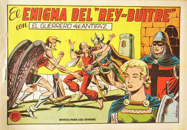 EL GUERRERO DEL ANTIFAZ N�422 CORTESIA DE JOSE ALANDI DE VALENCIA, ESPA&Ntilde;A