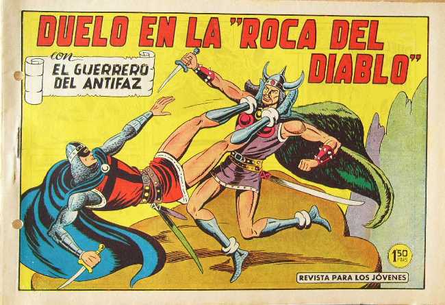 EL GUERRERO DEL ANTIFAZ N�423 CORTESIA DE JOSE ALANDI DE VALENCIA, ESPA&Ntilde;A