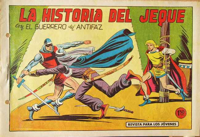 EL GUERRERO DEL ANTIFAZ N�426 CORTESIA DE JOSE ALANDI DE VALENCIA, ESPA&Ntilde;A