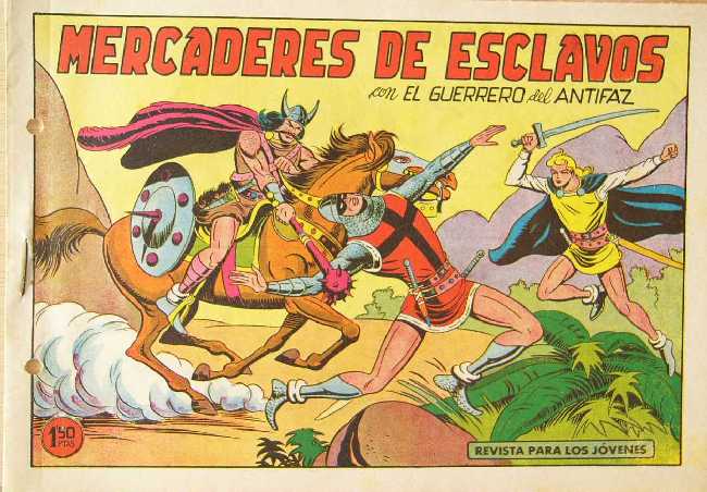 EL GUERRERO DEL ANTIFAZ N�427 CORTESIA DE JOSE ALANDI DE VALENCIA, ESPA&Ntilde;A