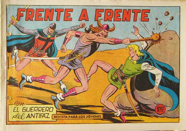 EL GUERRERO DEL ANTIFAZ