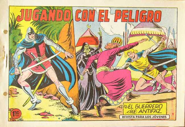 EL GUERRERO DEL ANTIFAZ