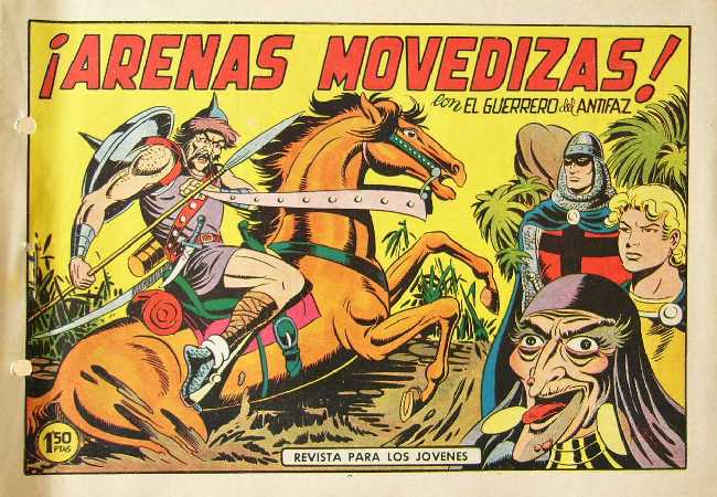 EL GUERRERO DEL ANTIFAZ