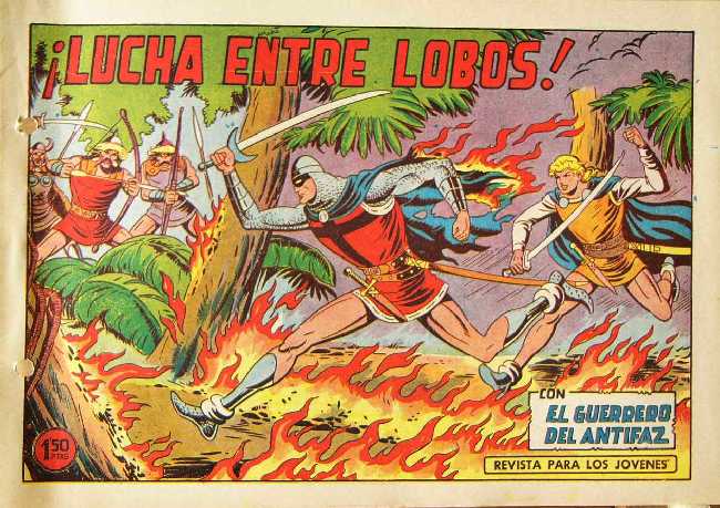 EL GUERRERO DEL ANTIFAZ