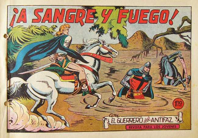 EL GUERRERO DEL ANTIFAZ