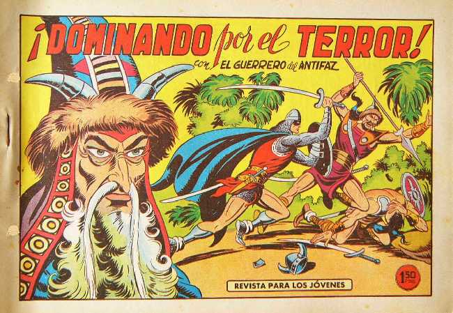 EL GUERRERO DEL ANTIFAZ