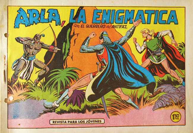 EL GUERRERO DEL ANTIFAZ N�438 CORTESIA DE JOSE ALANDI DE VALENCIA, ESPA&Ntilde;A