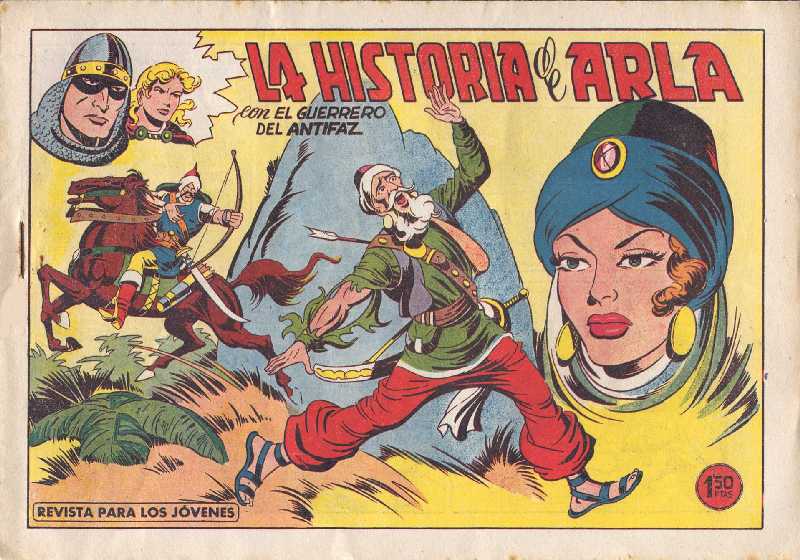 EL GUERRERO DEL ANTIFAZ N�439