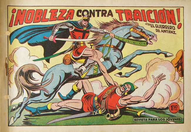 EL GUERRERO DEL ANTIFAZ