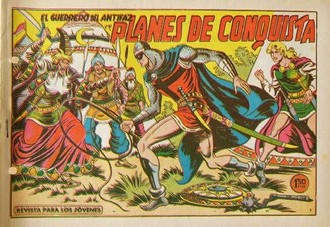 EL GUERRERO DEL ANTIFAZ