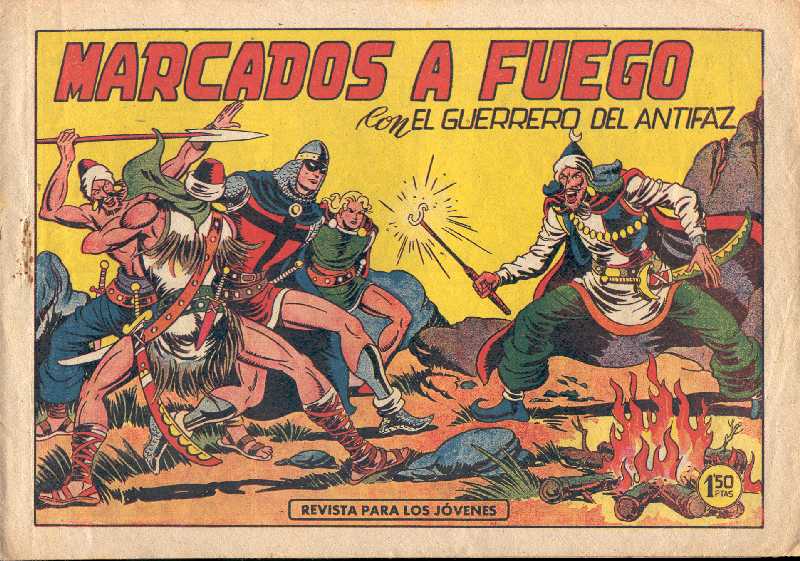 EL GUERRERO DEL ANTIFAZ N�443